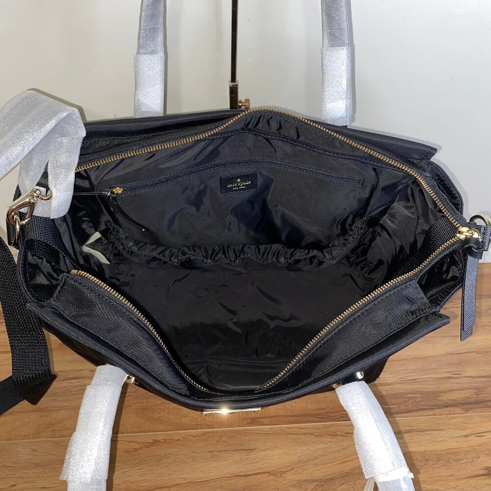❤️Kate Spade Nylon W/ PVC Leather Diaper Bag❤️ - Picture 7 of 17